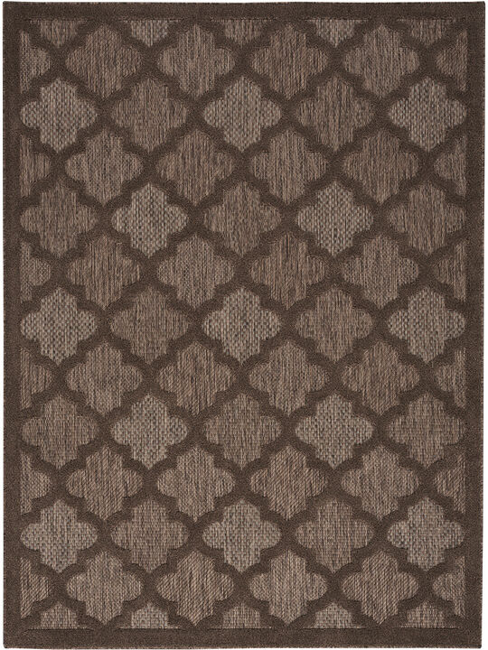 Easy Care NES01 Brown 4' x 6' Rug