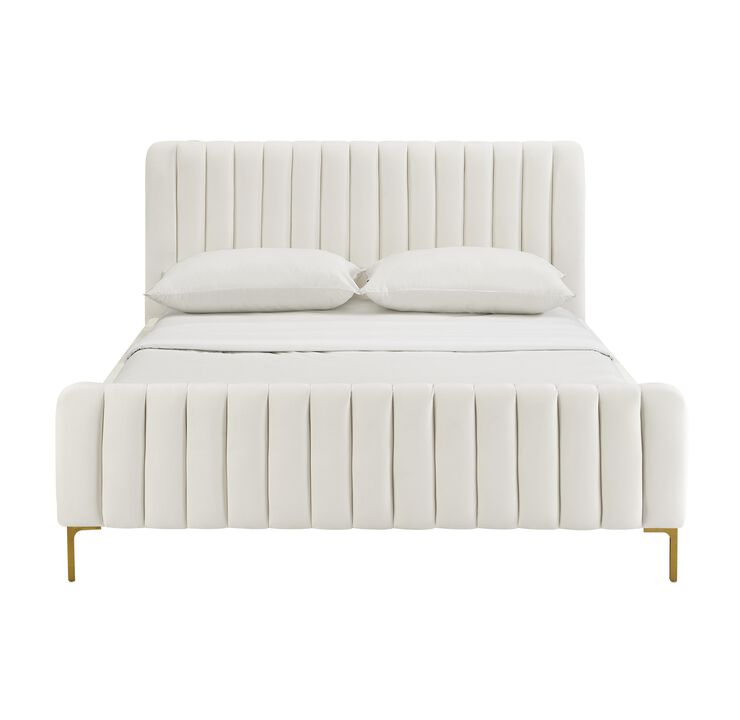 Angela Grey Bed in Full