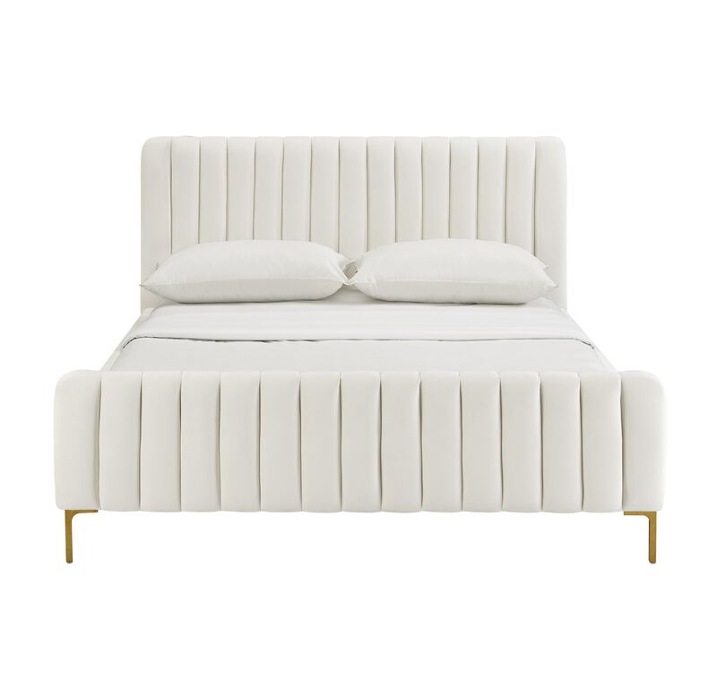 Angela Grey Bed in Full image number 0