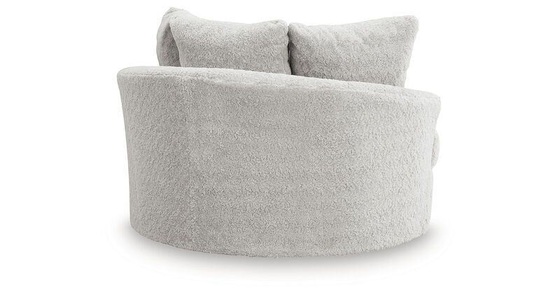 Snodoodle Oversized Swivel Accent Chair image number 3