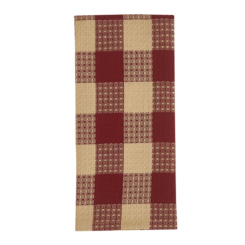 Park Designs Buffalo Check Waffle Dishtowel image number 1
