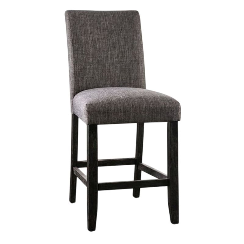 Bruce 5pc Counter Height Set, Marble Top, Trestle Base, Chairs image number 3