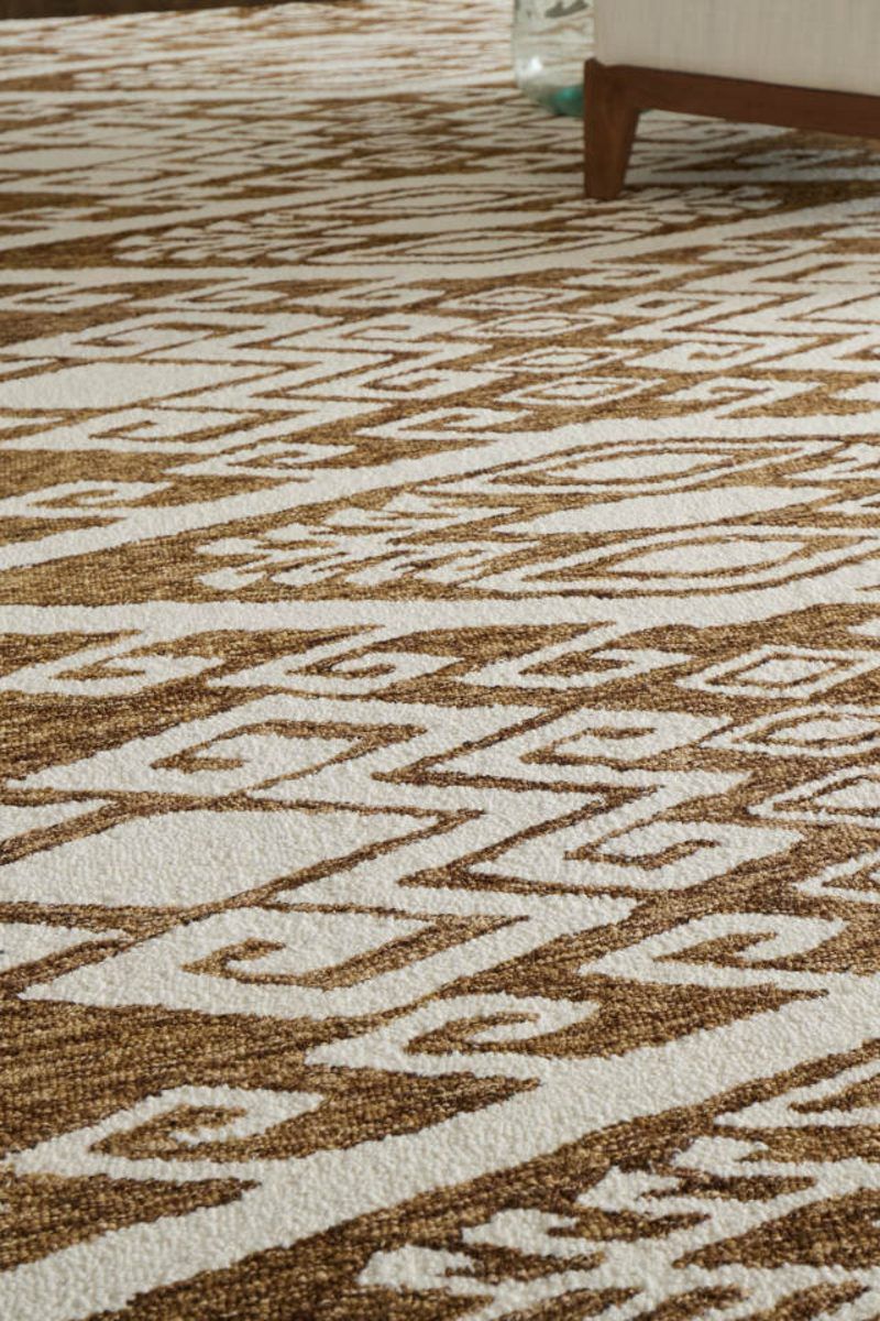 Wallace 8A43F Brown 9' x 12' Rug image number 3