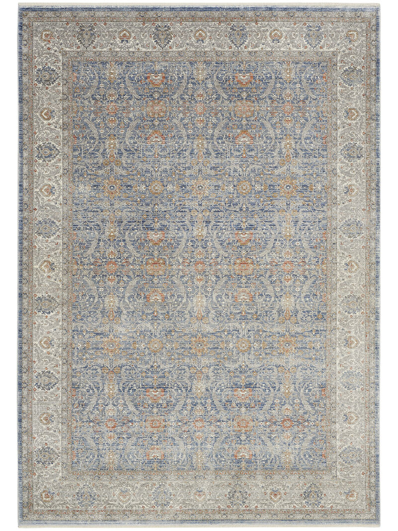 Starry Nights STN08 Light Blue 9'10" x 12'6" Rug