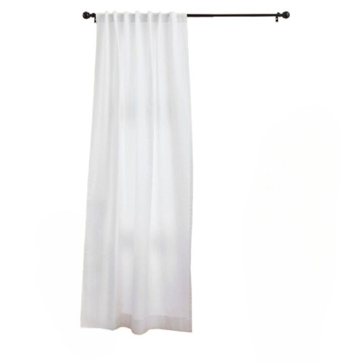 Solino Home Cotton Linen Curtain