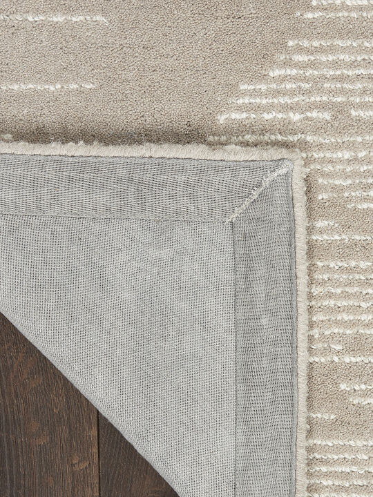 Ma30 Star SMR02 Taupe/Ivory 9'9" x 13'9" Rug