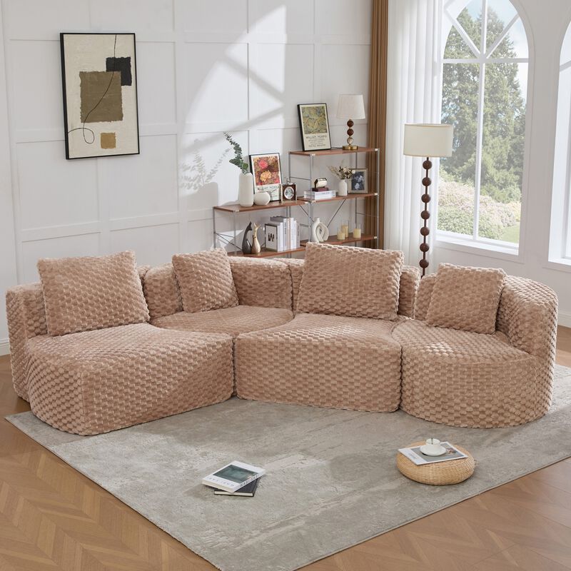 Jupjib Modular Sectional Sofa image number 2