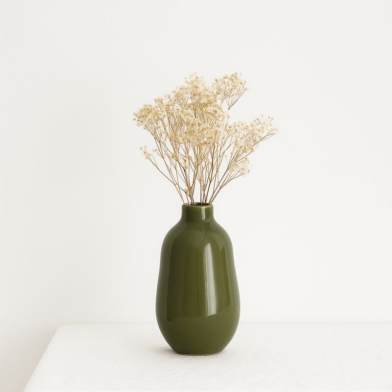 Stoneware Vase image number 1