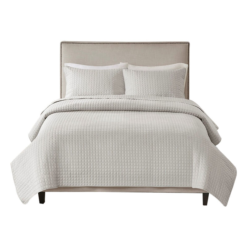 Gracie Mills Geoffrey 3 Piece Reversible Quilt Set