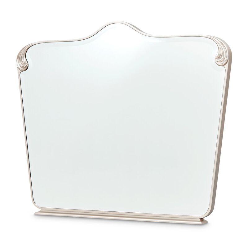 Camellia Field Dresser Mirror - Caramel image number 8