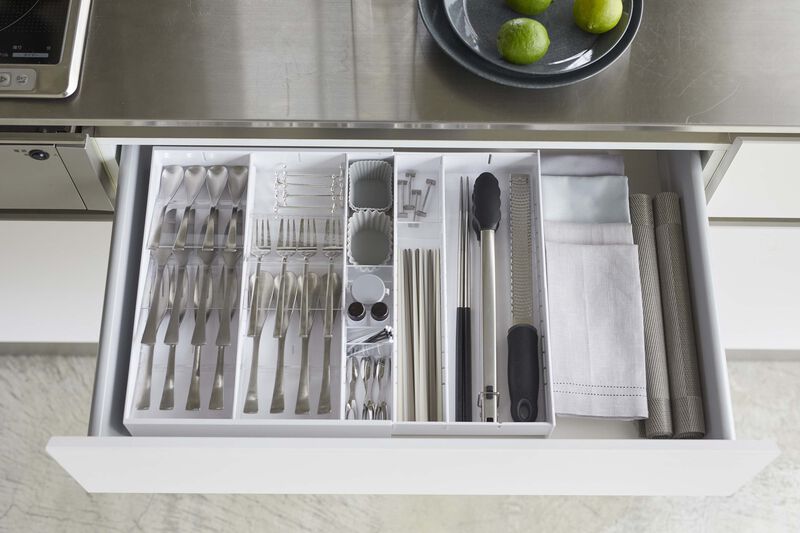 Cutlery Storage Organizer - Three Styles image number 8