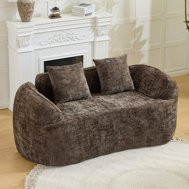 Kihe two - person compress sofa