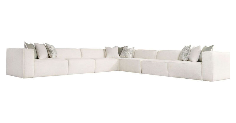 Bliss Fabric Sectional image number 0
