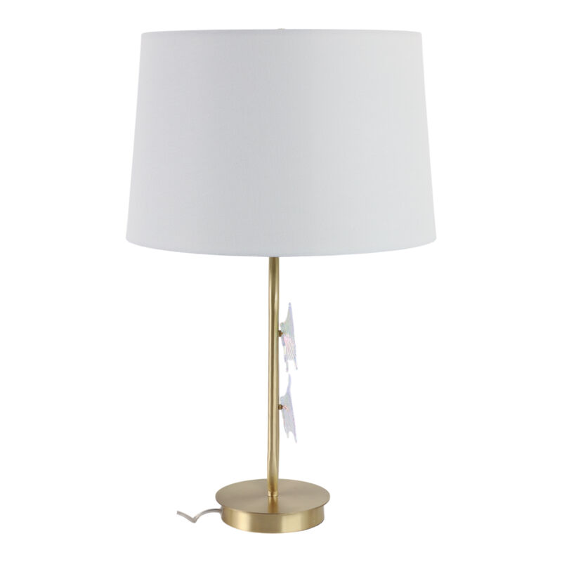 24x15" Metal Table Lamp image number 2