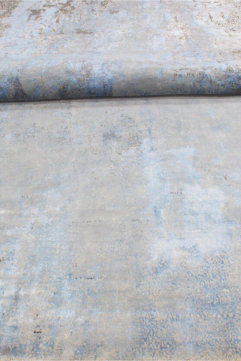 Terry 84984 Beige/Blue 8' x 10' Rug image number 4