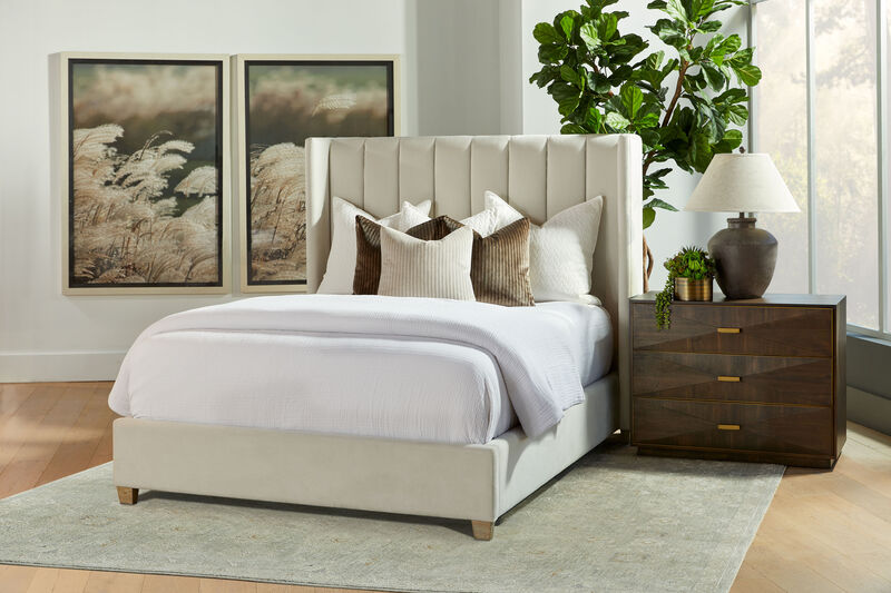 Wynn 3-Drawer Nightstand