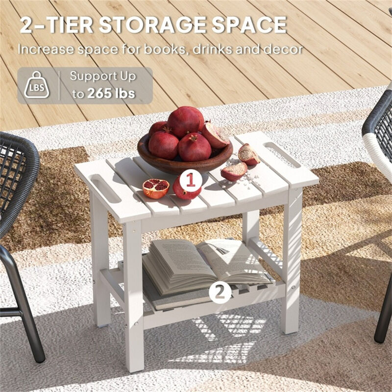 Weather-Resistant Outdoor Bench, Decorative and Functional Seating for Garden or Patio image number 2