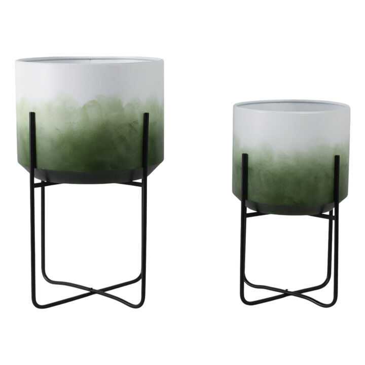 Gradient Planters (Set of 2)