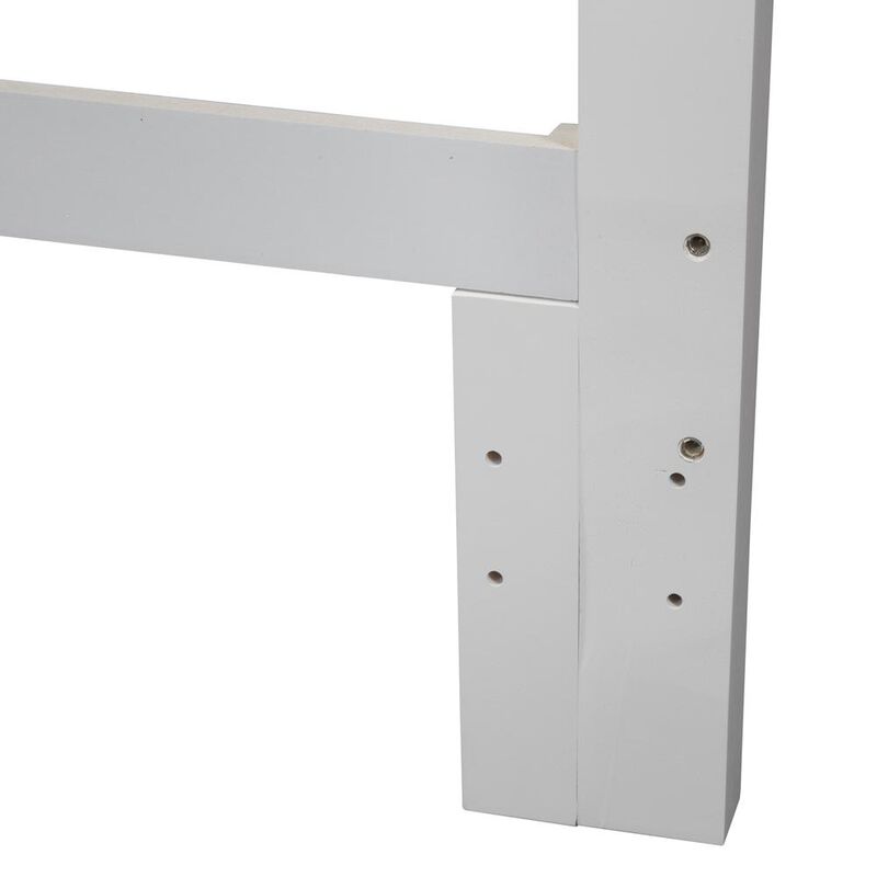 Liberty Furniture Summer House I Queen Panel Headboard in Oyster White image number 2