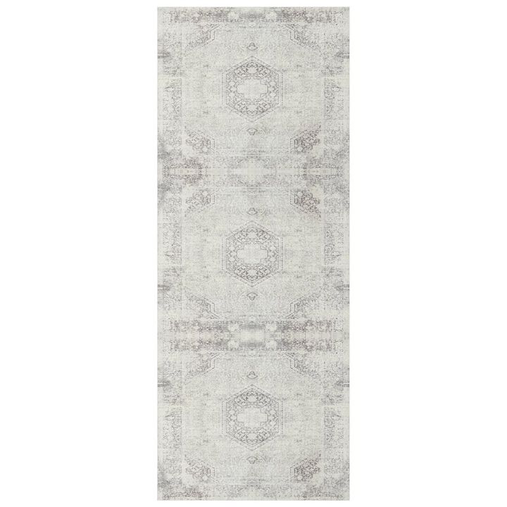 LR Home Aria Durable Performance Area Rug Indoor