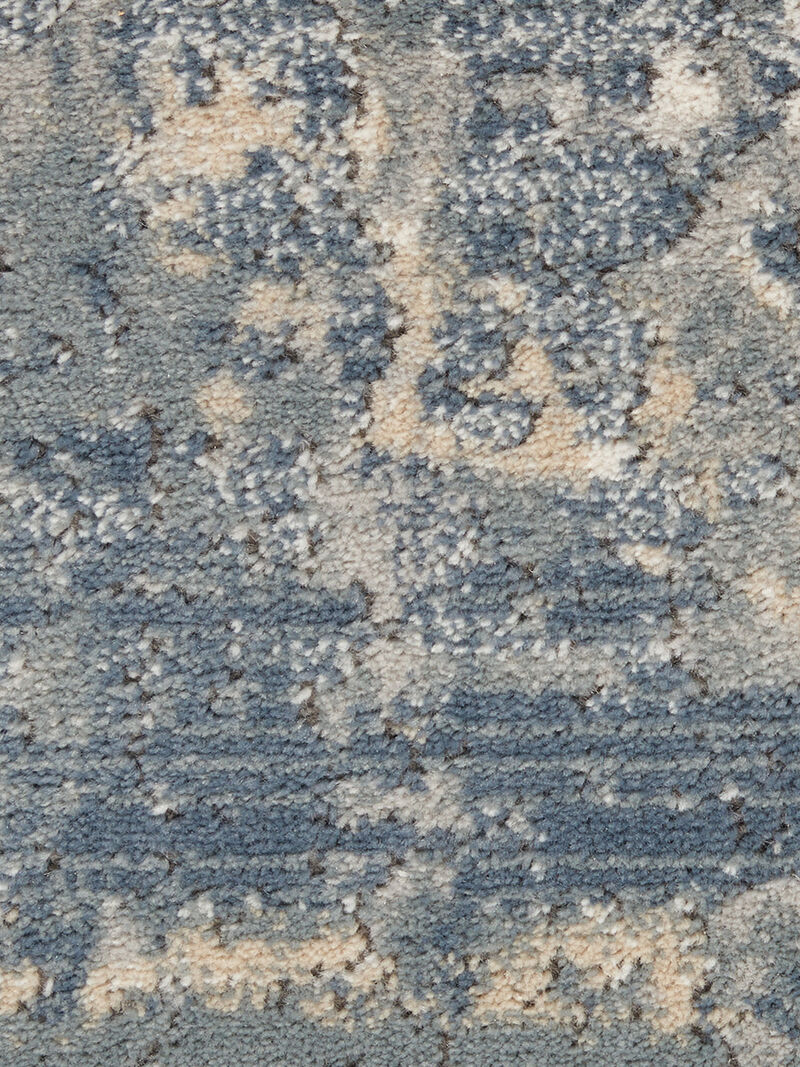 Quarry QUA04 Gray/Beige 3' x 5' Rug