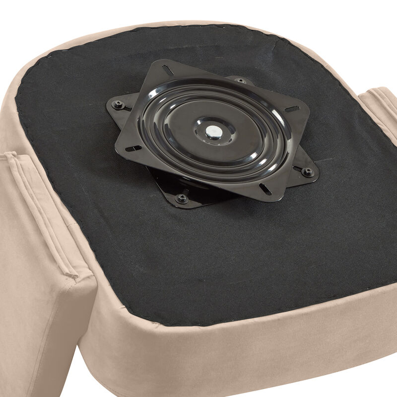 Merax Modern Swivel Barrel Chair Accent Chairs