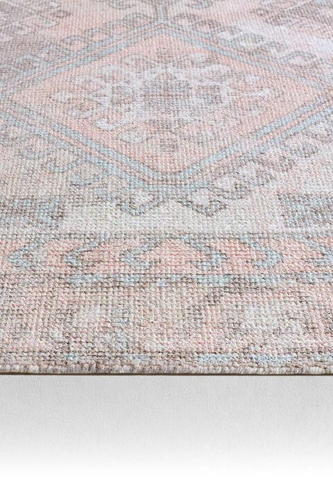 Blythe Arlowe Rose Dust 3' x 10' Runner Rug