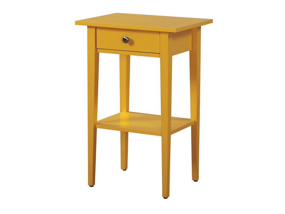 Dalton 1-Drawer Nightstand (28 in. H x 14 in. W x 18 in. D)