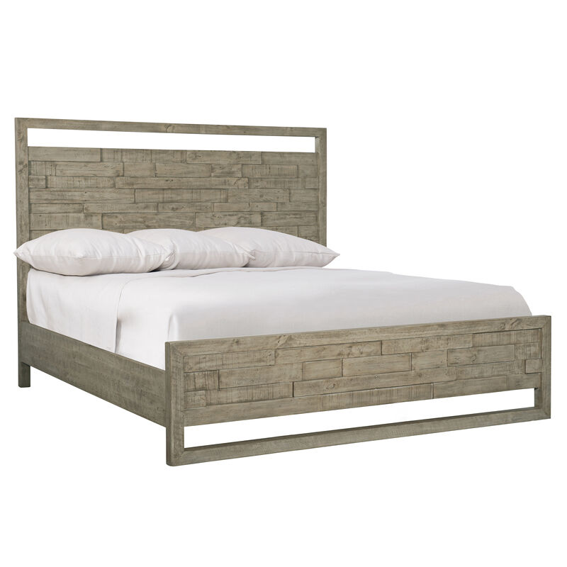 Loft Shaw Panel King Bed