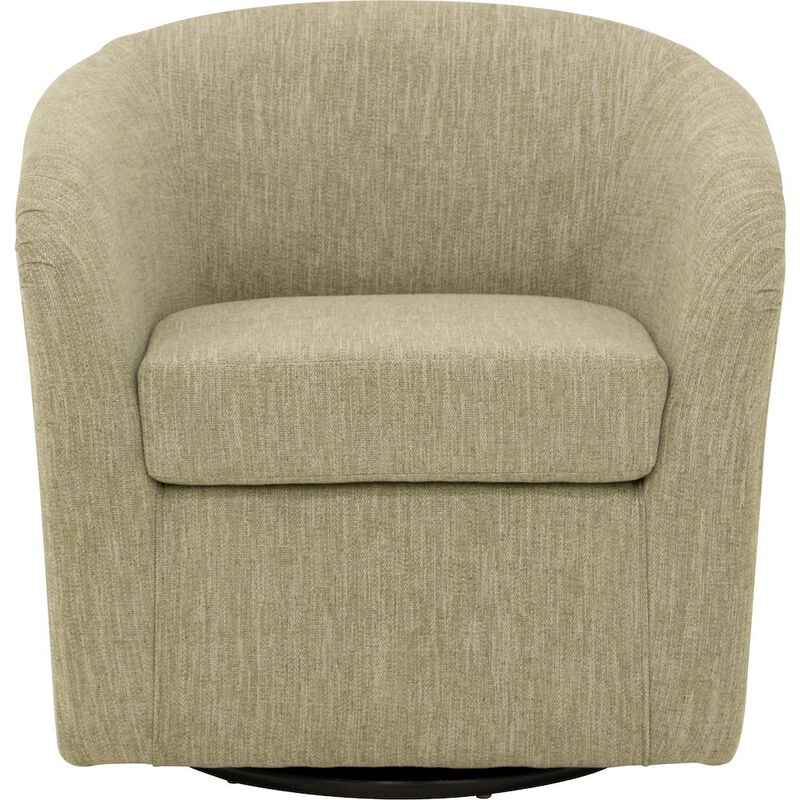 Essential Pieces Tub Swivel Chair image number 5