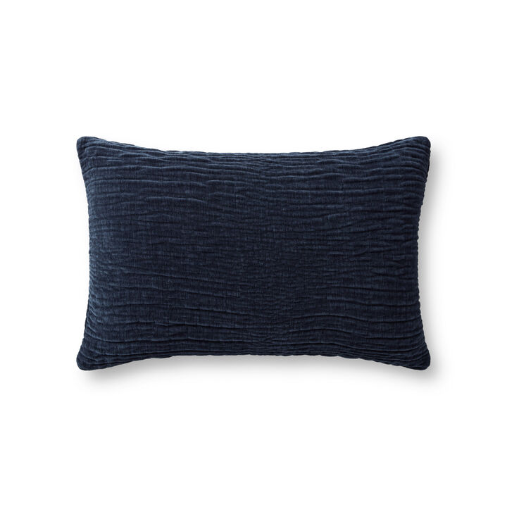 Navy 13''x21'' Poly Pillow