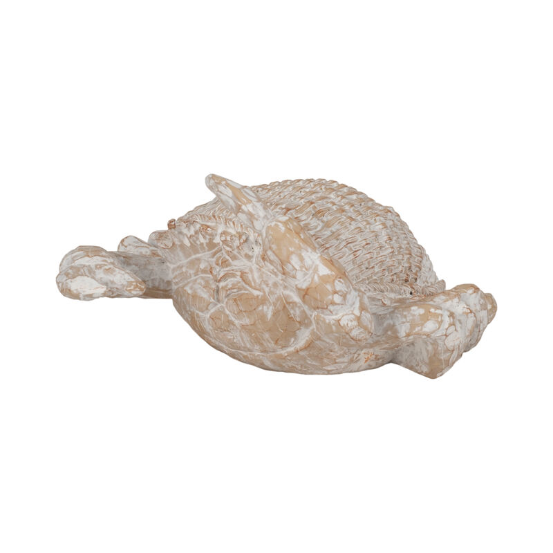 Resin Wicker Crab image number 1