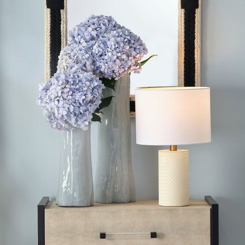 Roman Table Lamp-White