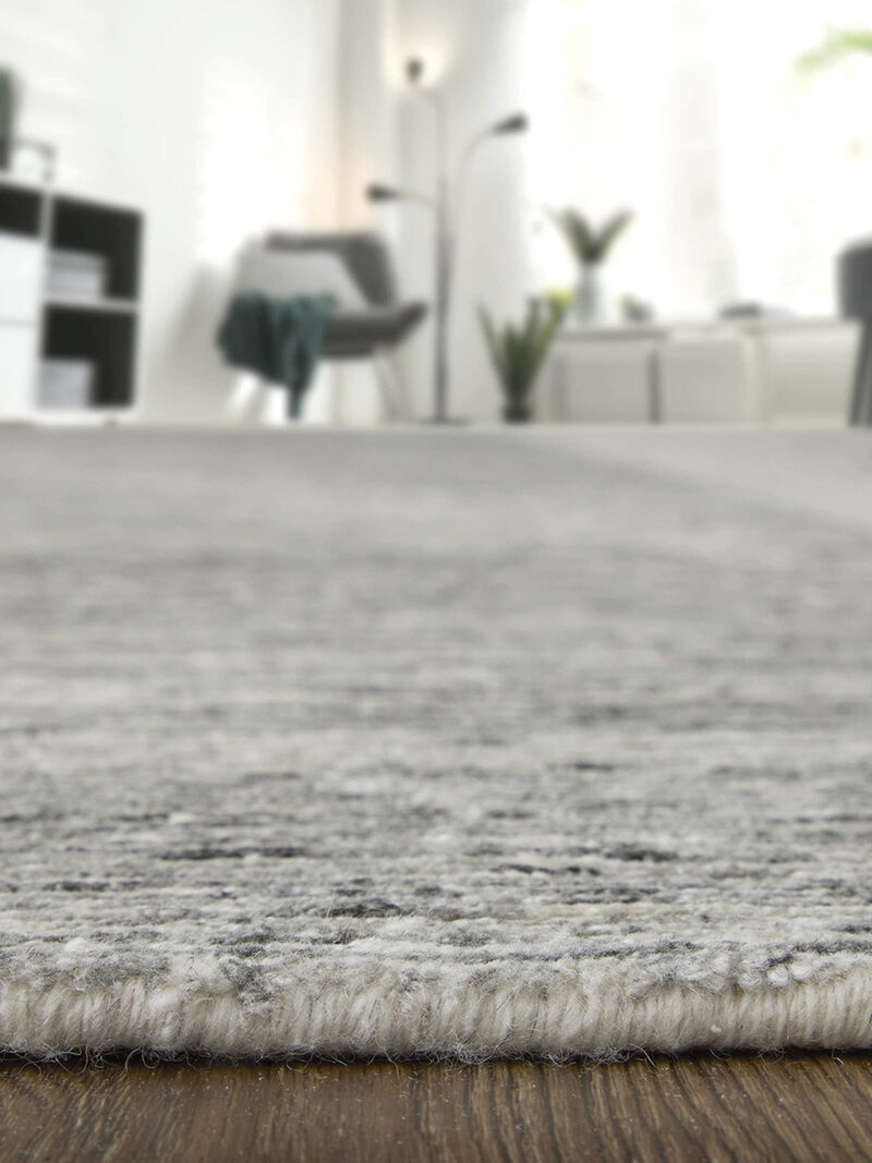 Brighton 69CHF 9'6" x 13'6" Ivory/Gray Rug