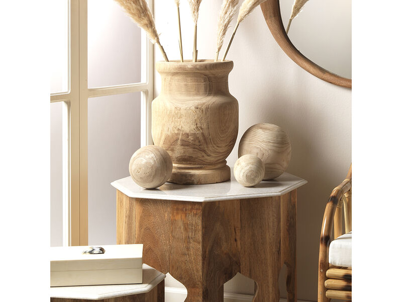 Malibu Wood BallsSet of 3