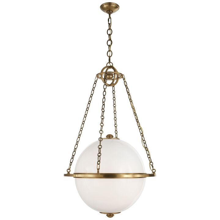 Modern Globe Lantern