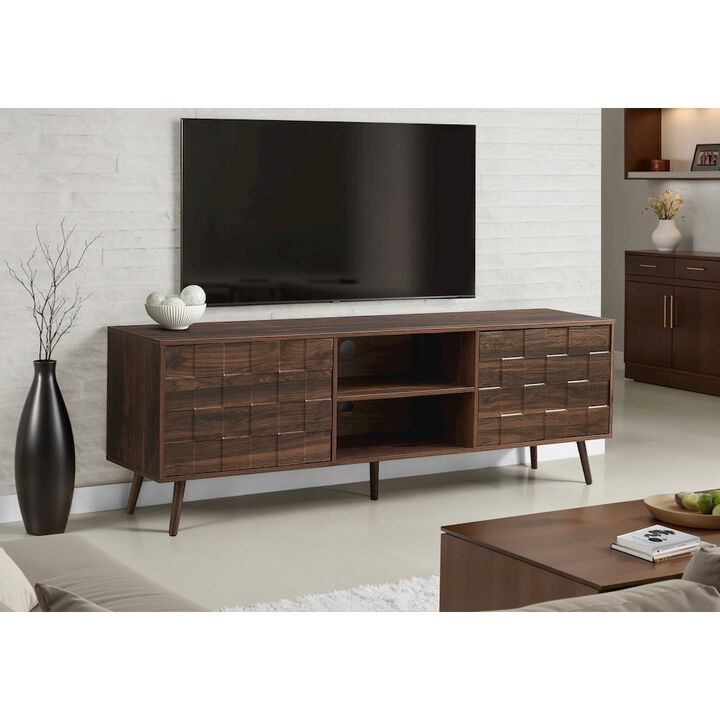 Tv Stand, 72 Inch, Console, Media Entertainment Center