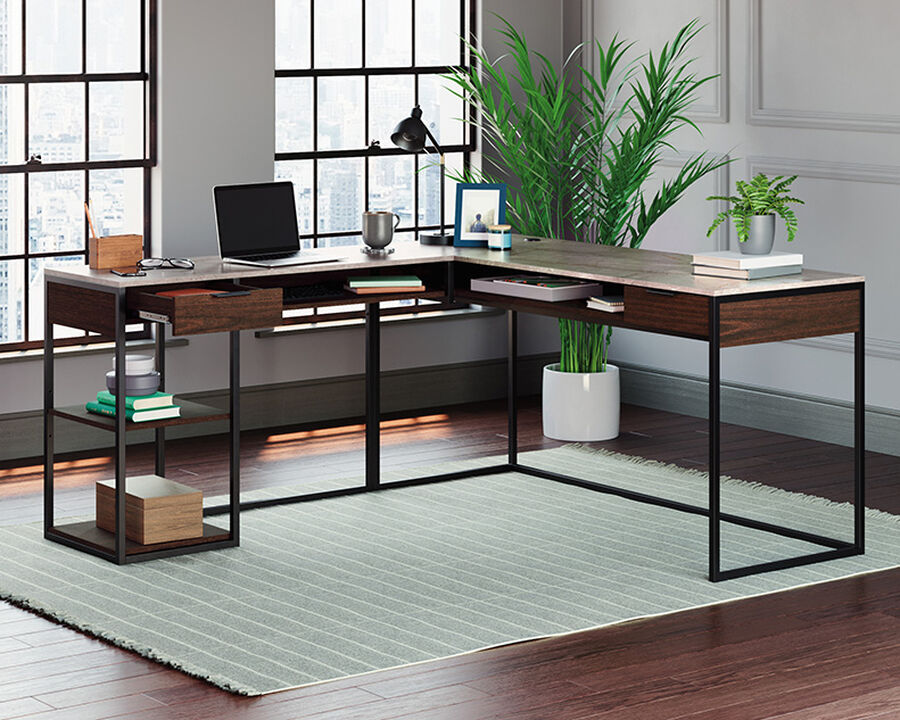 International Lux L-Desk