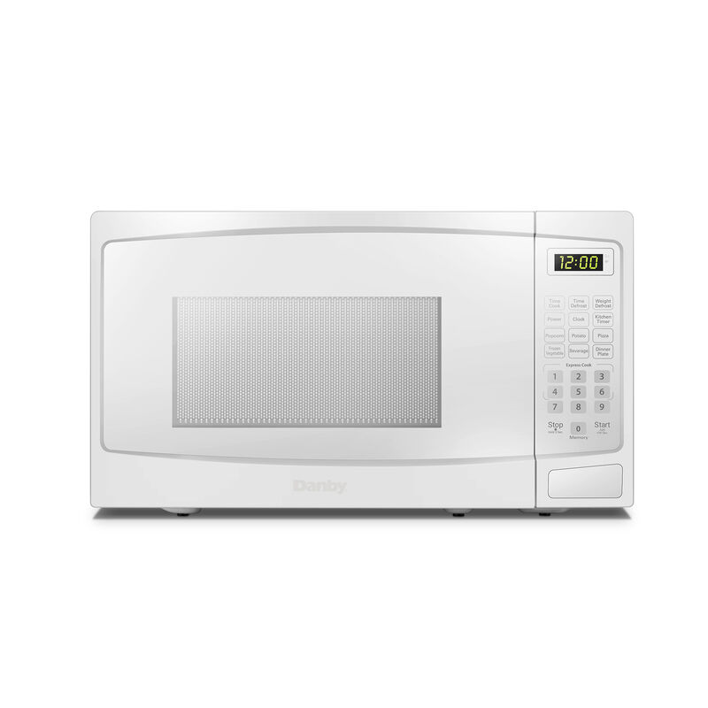 Countertop 0.7 cu. ft. Microwave, White