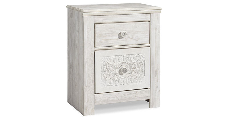 Paxberry Nightstand image number 0