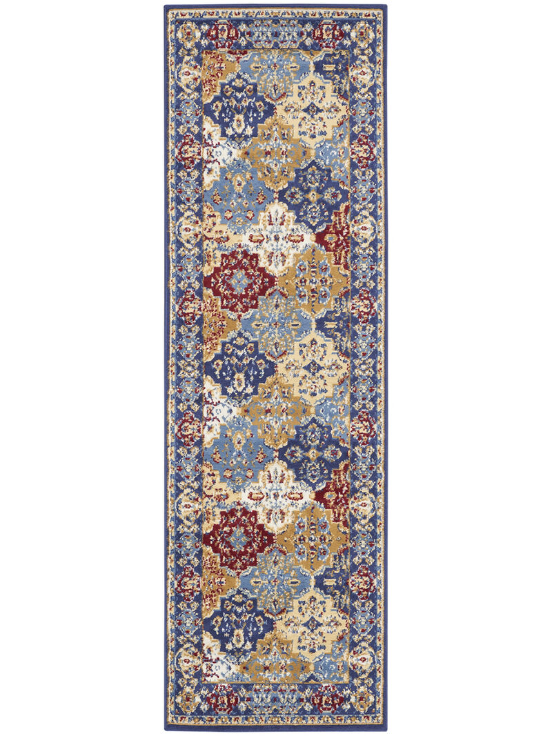 Grafix GRF31 Multicolor 2' x 4' Rug image number 0