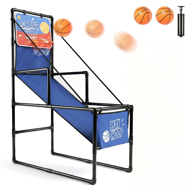 Mecrux Kids Single Shot Basketball Arcade Game