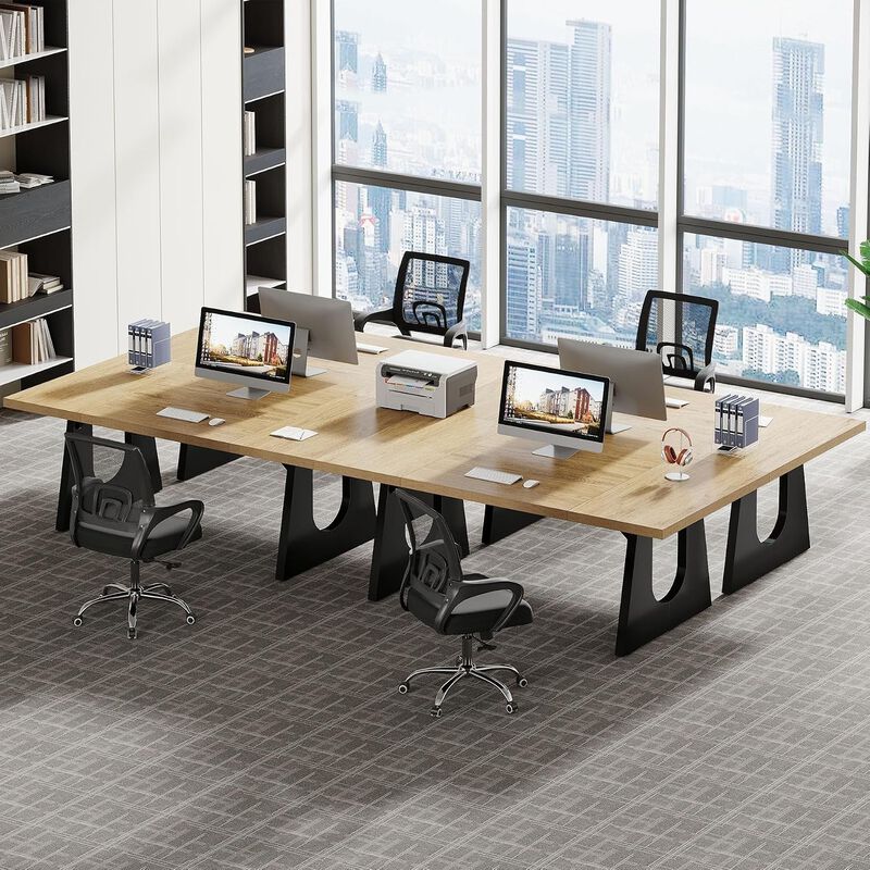 70.86" Modern Executive Desk image number 6