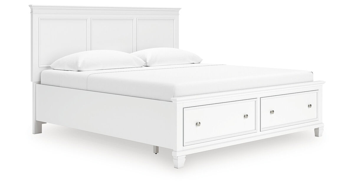 Fortman Panel Storage Bed