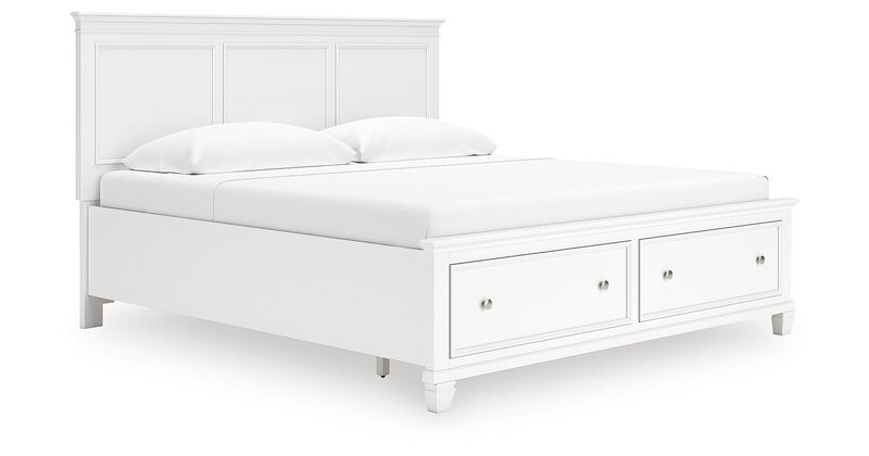 Fortman King Panel Storage Bed image number 0