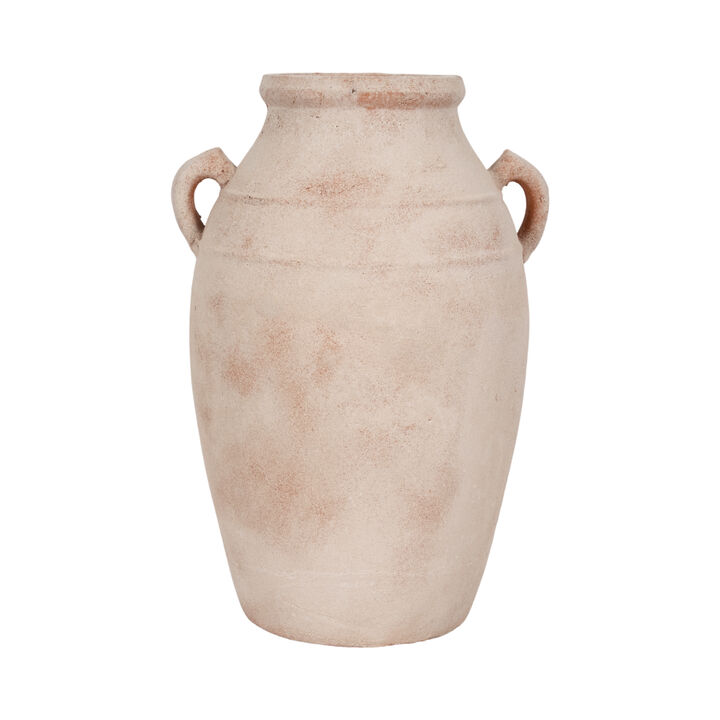 19" Weathered Vase