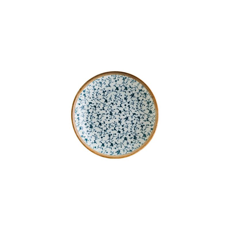 Calif dia.8" h:1.5" 17 oz. Round Decorated Vitrified Bowl (Set of 4) image number 2