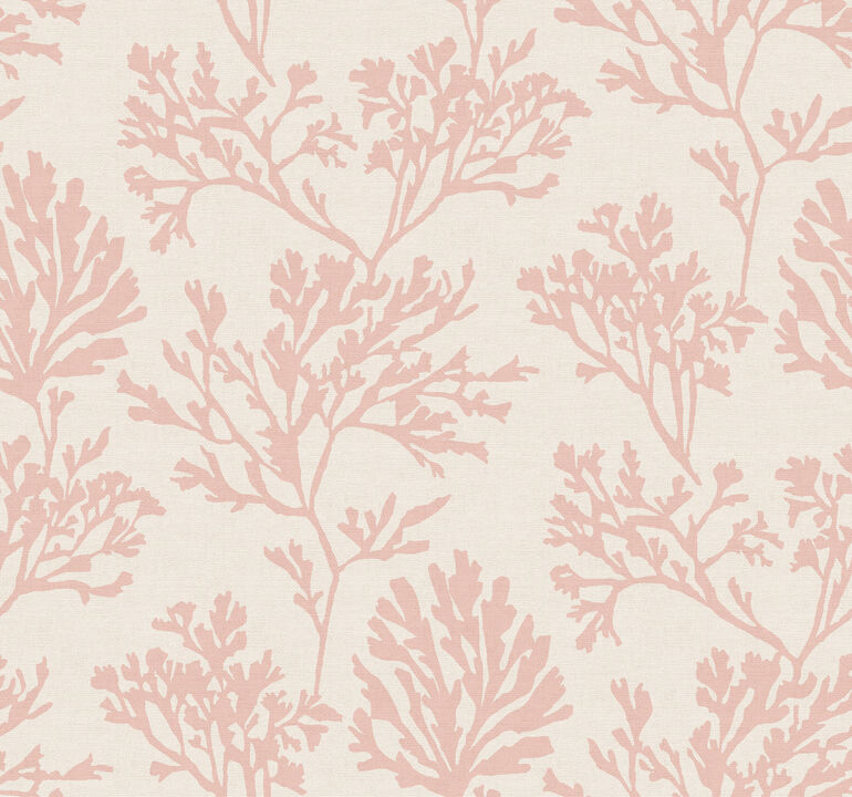 Tortuga Pink Coral Wallpaper