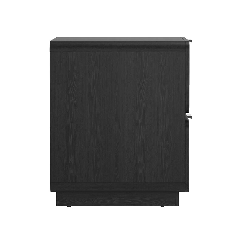 Chrystie Black Nightstand