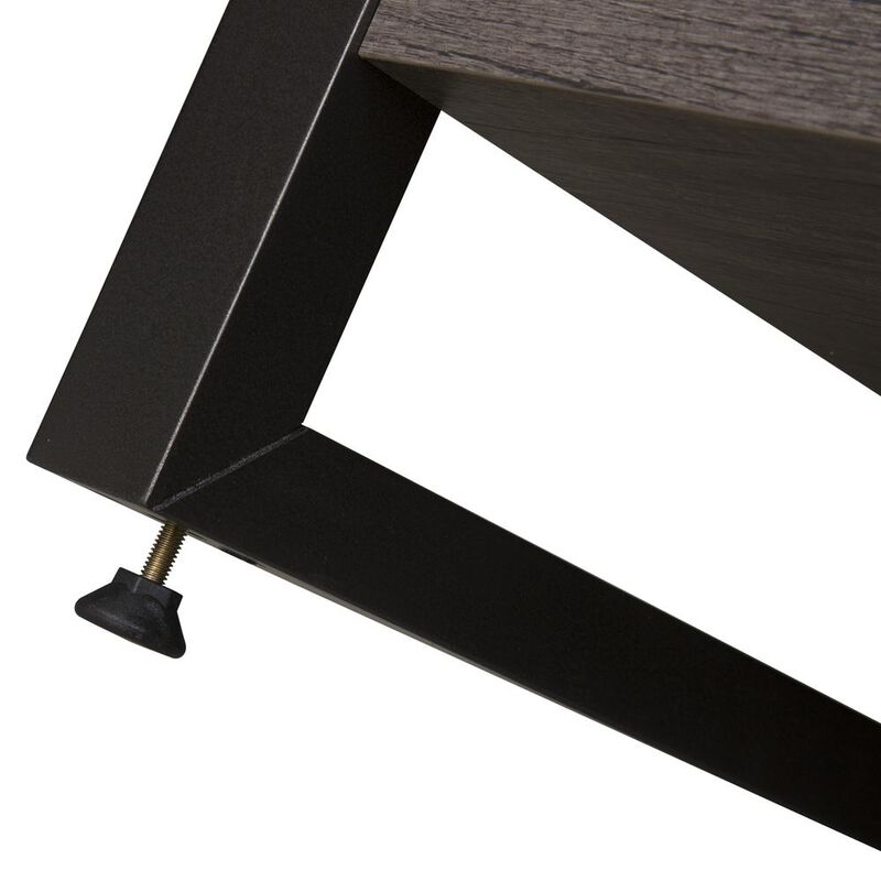 Liberty Furniture Tanners Creek Entertainment TV Stand in Graystone image number 7